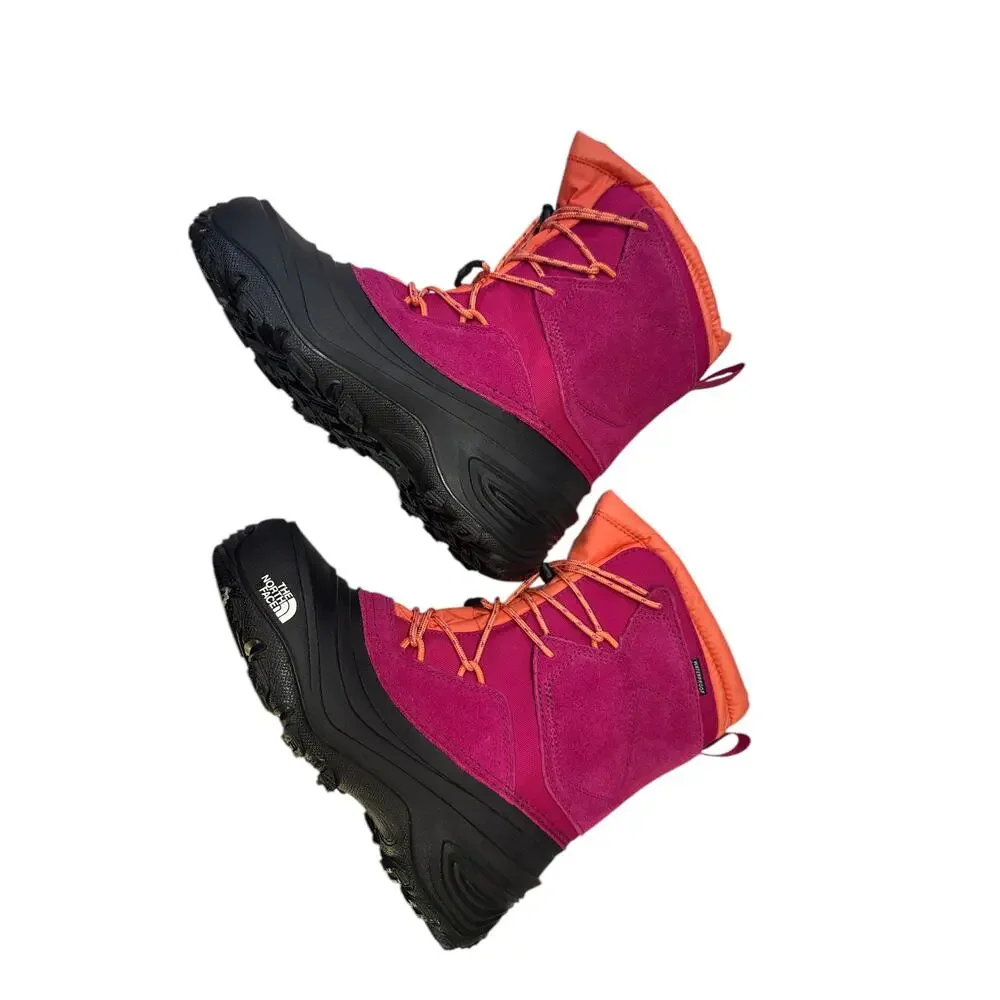 The North Face Alpenglow Waterproof Winter boots Girls NEW Size 5